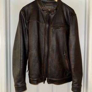 Thursday Boots Leather Jacket